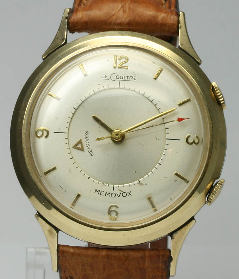 JAEGER  LE COULTRE Memovox