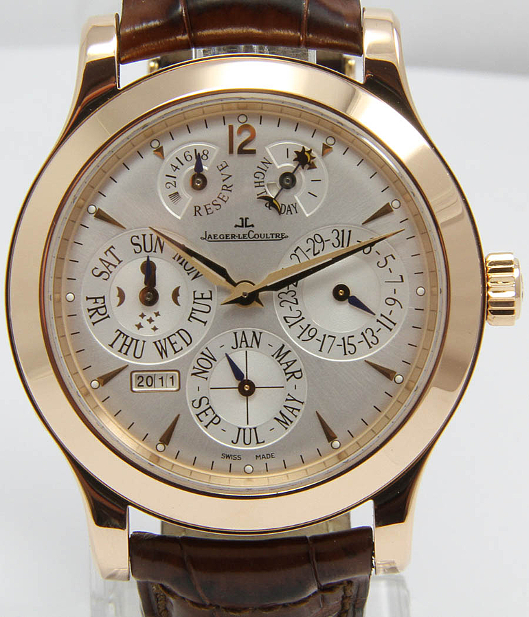 JAEGER LE COULTRE Master Ref. 161242 D