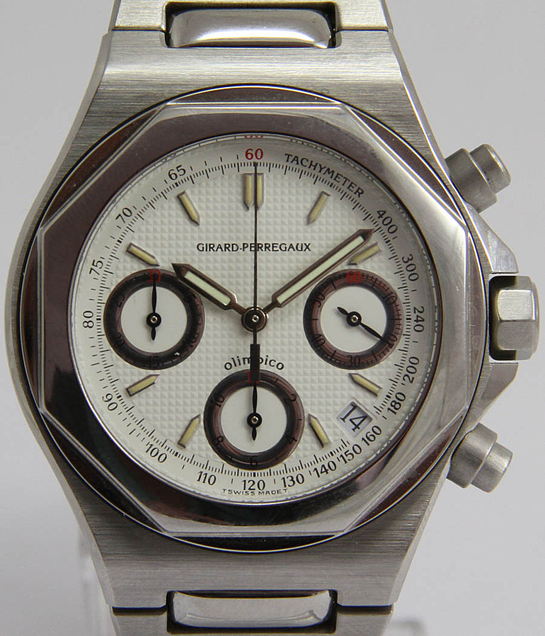 GIRARD-PERREGAUX Laureato Ref. 8017