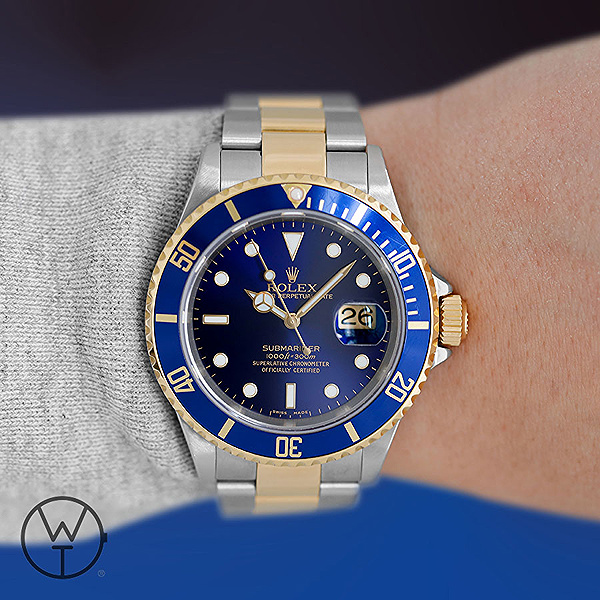 ROLEX Submariner Ref. 16613