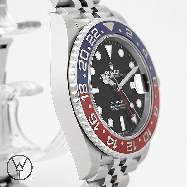 ROLEX GMT Ref. 126710BLRO