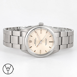 ROLEX Oyster Perpetual Ref. 1018