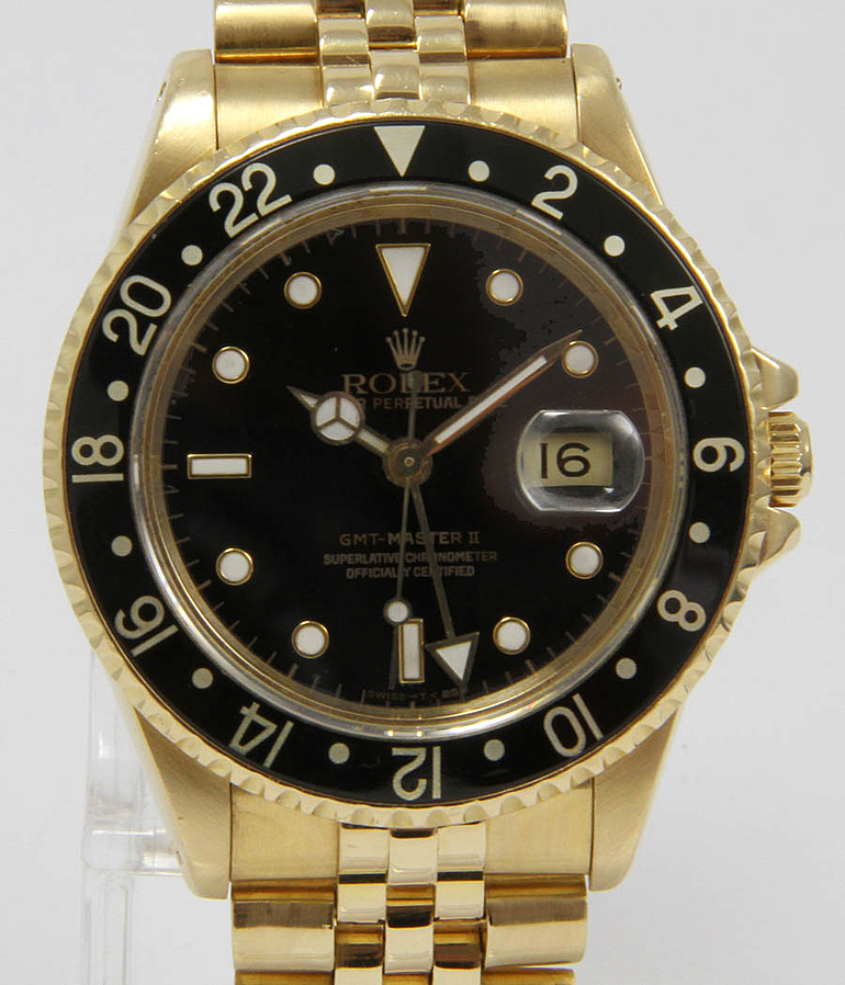 ROLEX GMT Ref. 16718