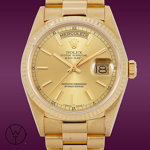 ROLEX Day Date Ref. 18038