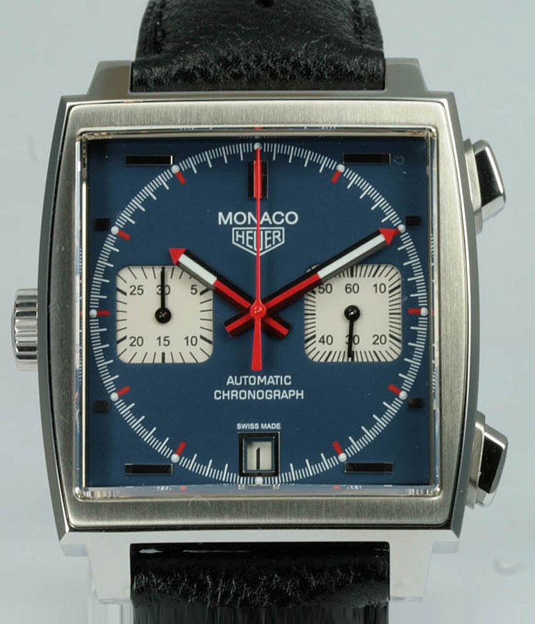 HEUER Monaco Ref. CAW 211A