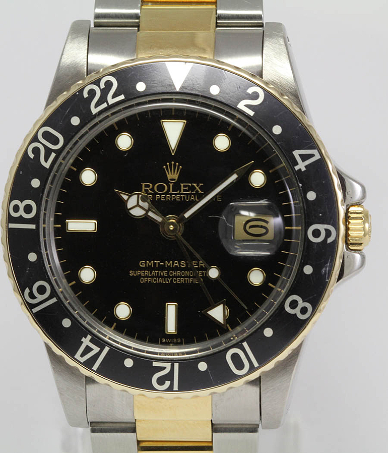 ROLEX GMT Ref. 16753