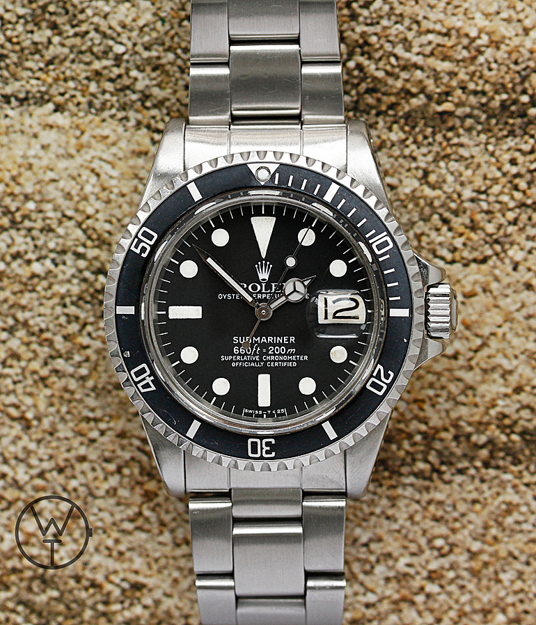 ROLEX Submariner Ref. 1680