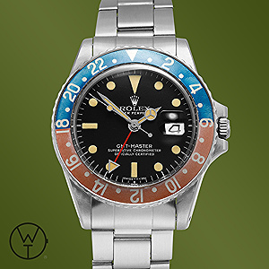 ROLEX GMT Ref. 1675