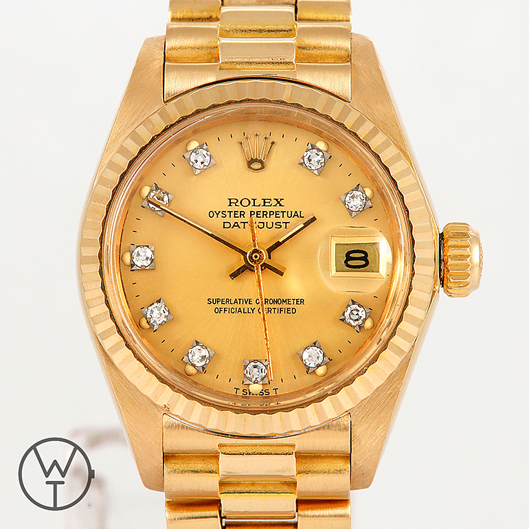 ROLEX Datejust Ref. 6917