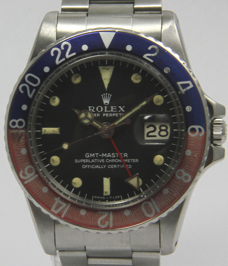 ROLEX GMT Ref. 1675