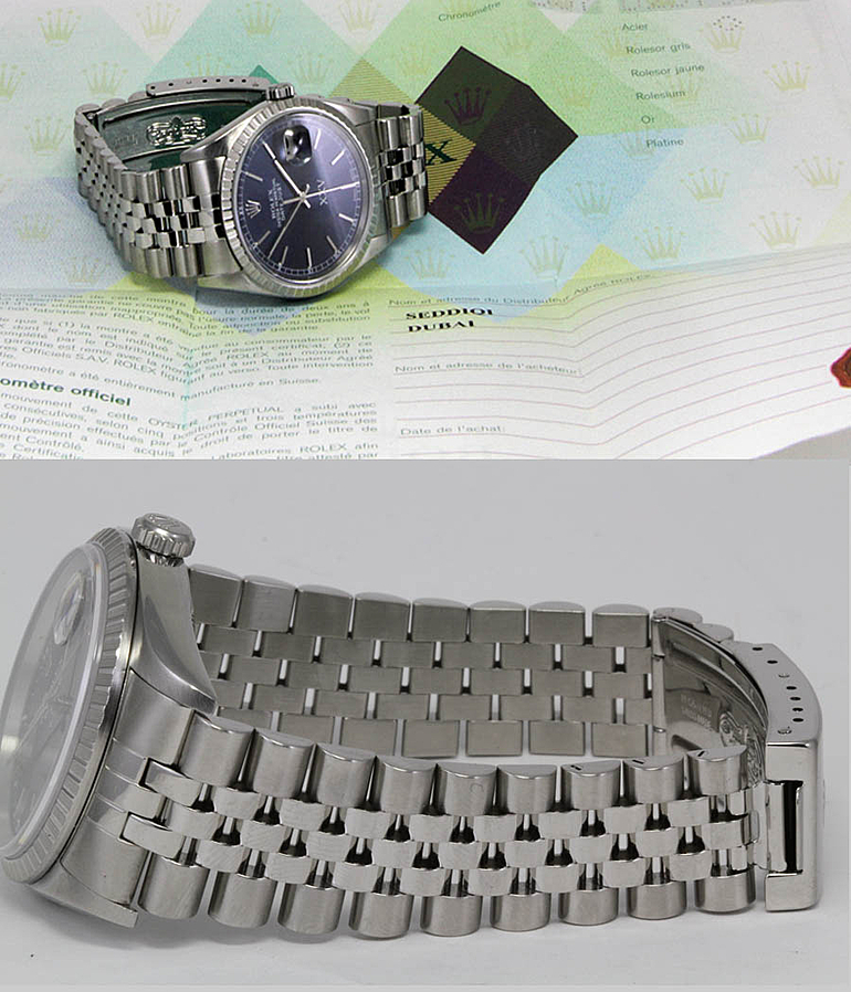 ROLEX Datejust Ref. 16220