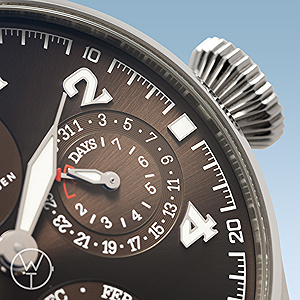 IWC Fliegeruhr Ref. IW503801 Antoine De Saint Exupery