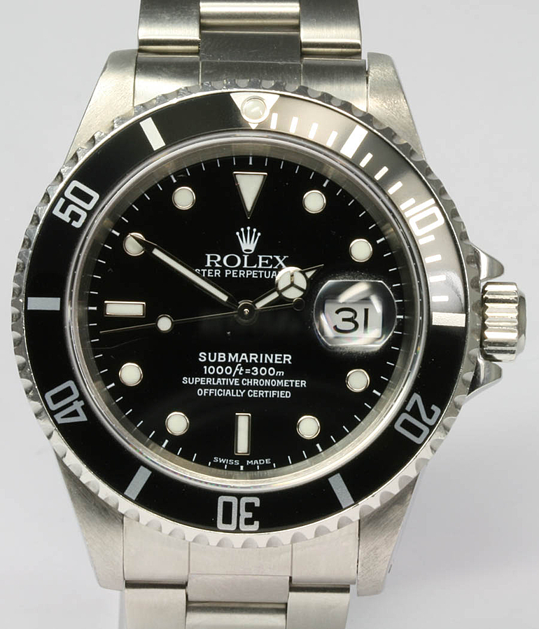 ROLEX Submariner Ref. 16610
