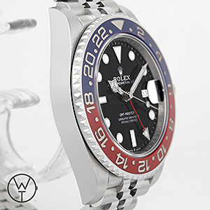 ROLEX GMT Ref. 126710BLRO