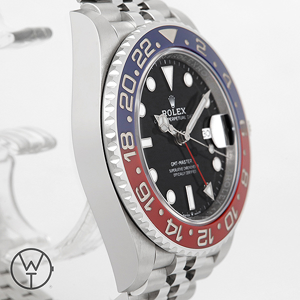 ROLEX GMT Ref. 126710BLRO