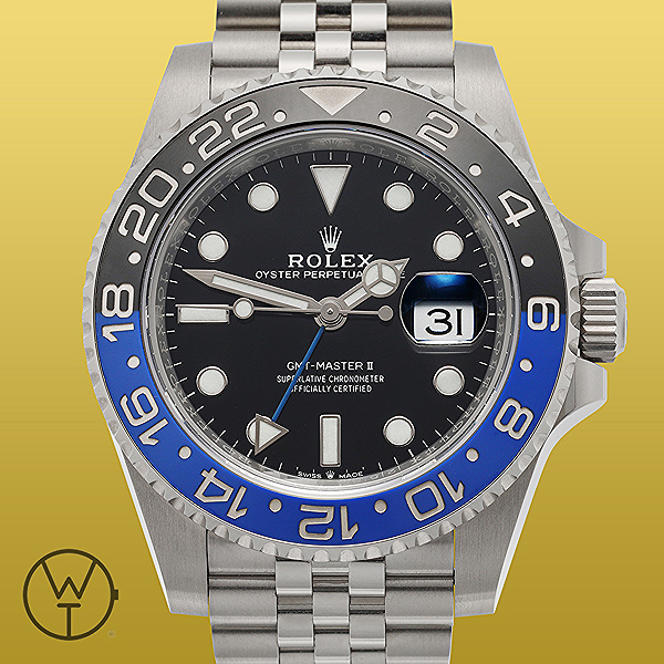 ROLEX GMT Ref. 126710BLNR