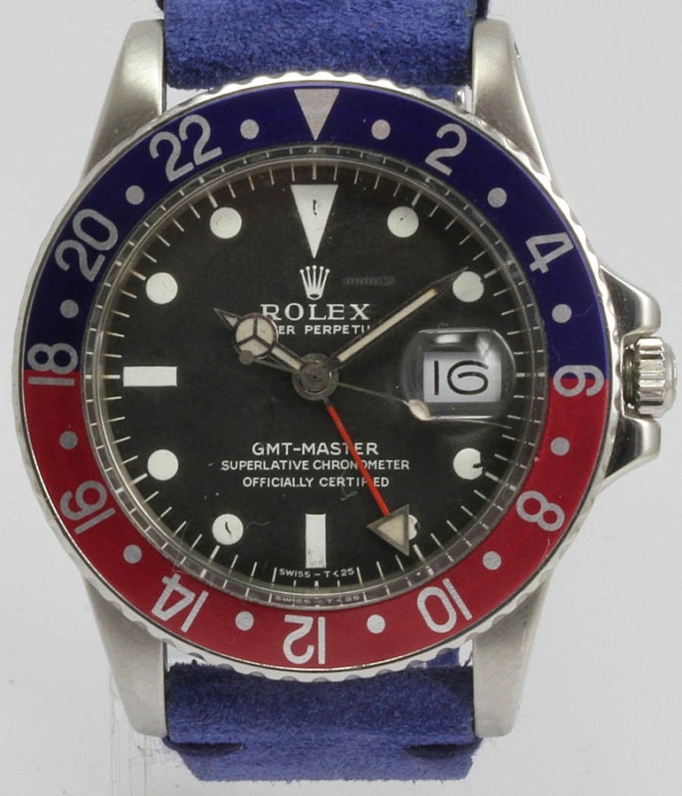 ROLEX GMT Ref. 1675