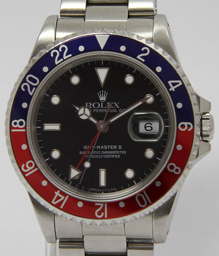 ROLEX GMT Ref. 16710