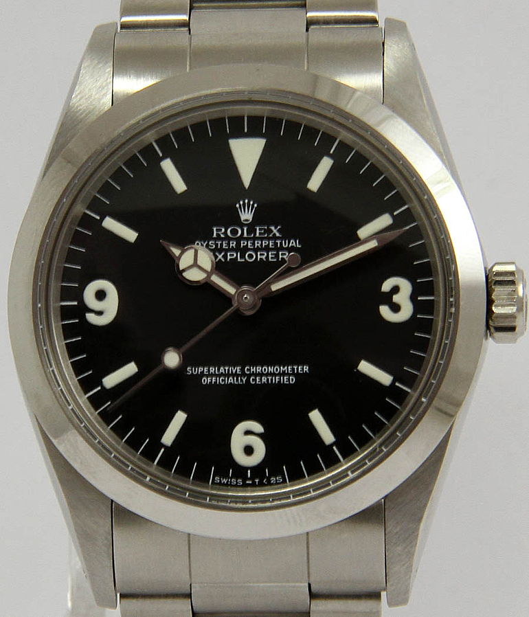 ROLEX Explorer Ref. 1016