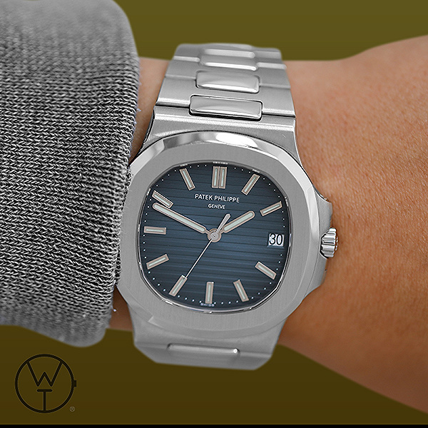 PATEK PHILIPPE Nautilus Ref. 5711/1A-001