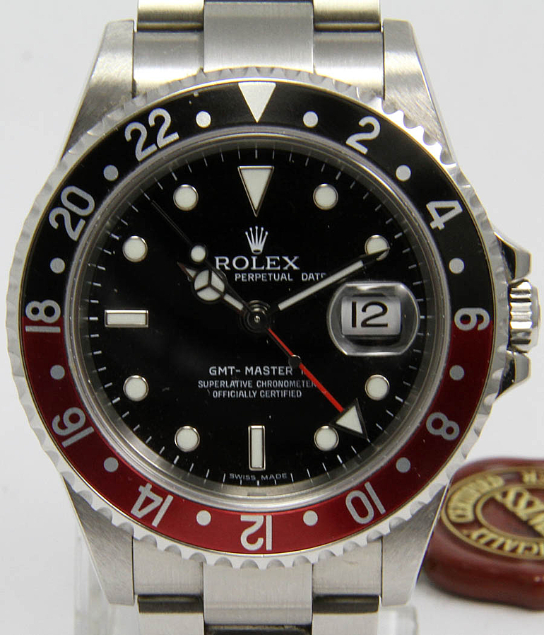 ROLEX GMT Ref. 16710