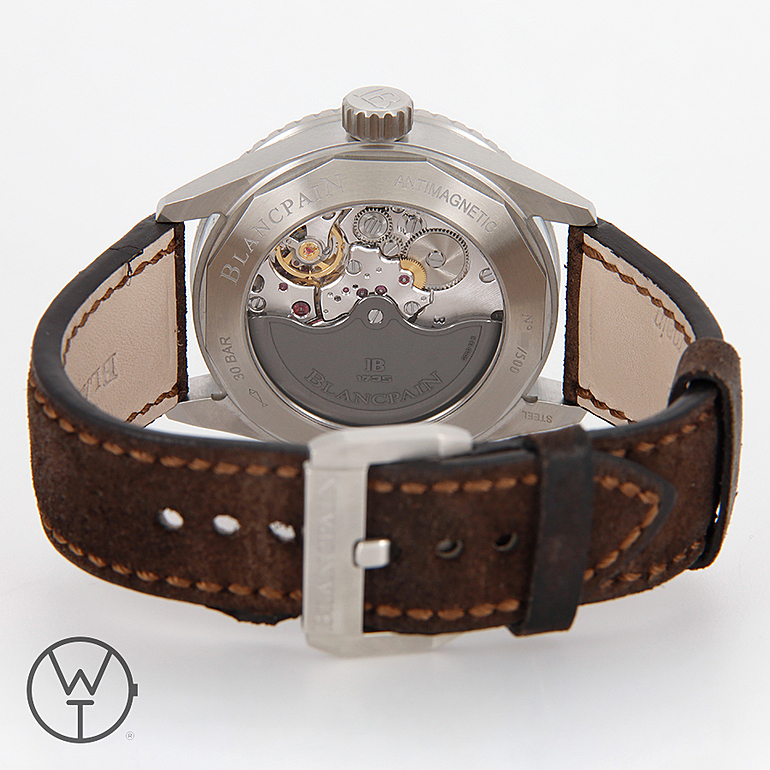 BLANCPAIN Fifty Fathoms Ref. 5052 1110 63A