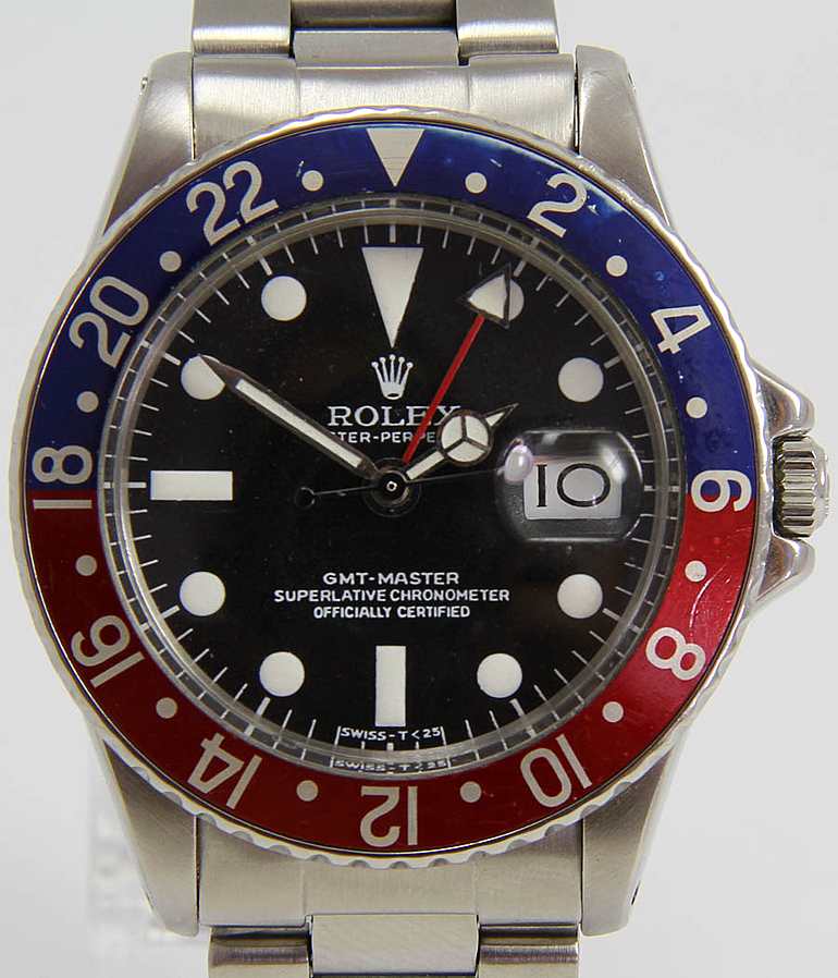 ROLEX GMT Ref. 1675