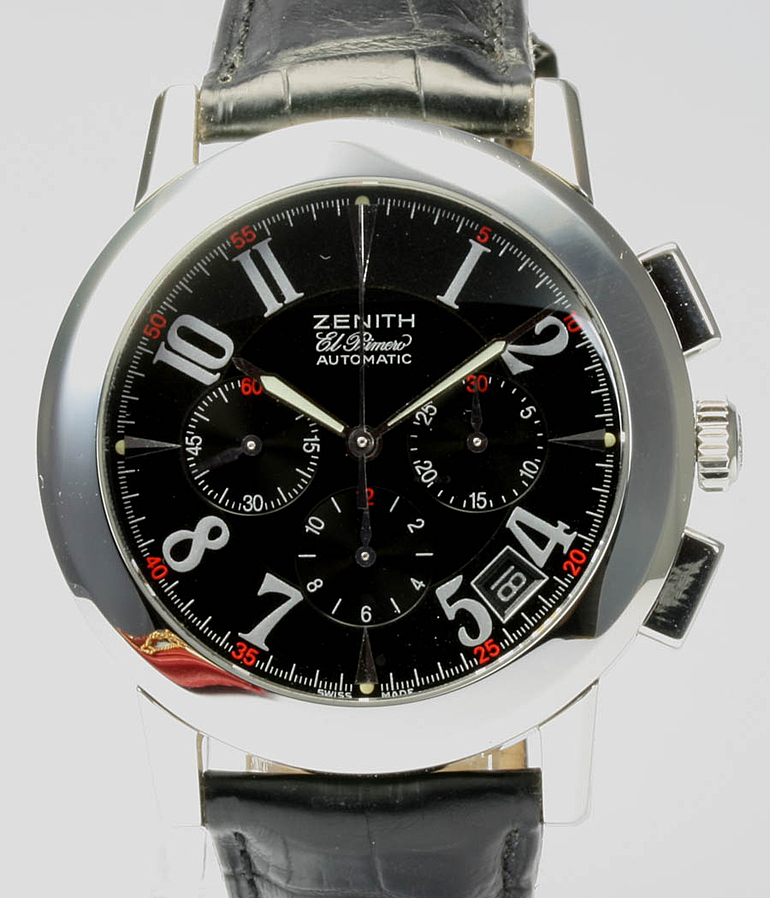 ZENITH El Primero Ref. 01/02. 0451.400