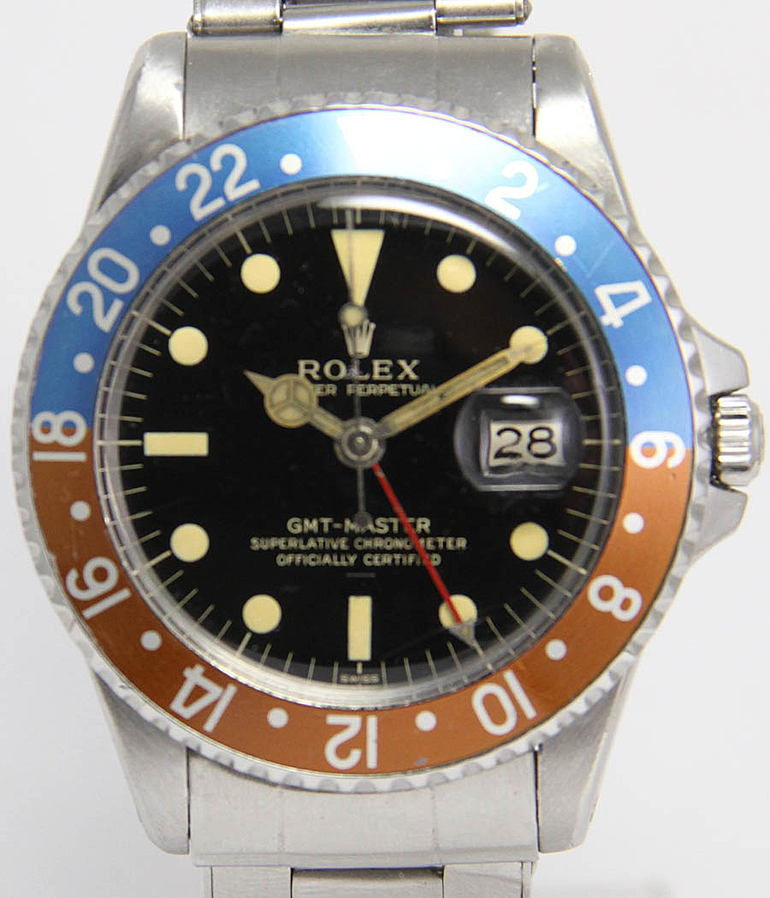 ROLEX GMT Ref. 1675