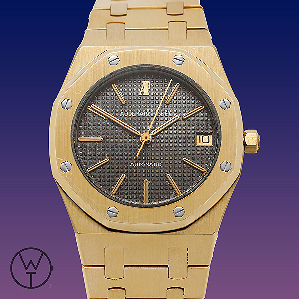 AUDEMARS PIGUET Royal Oak Ref. 4100BA