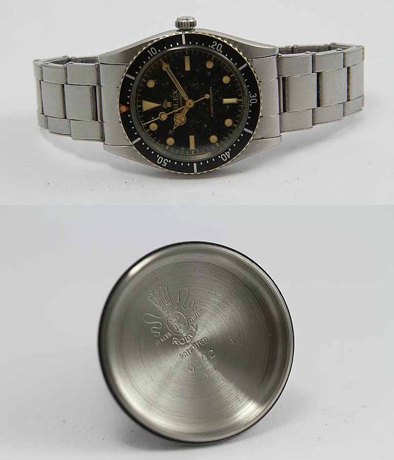 ROLEX Turn-O-Graph Ref. 6202