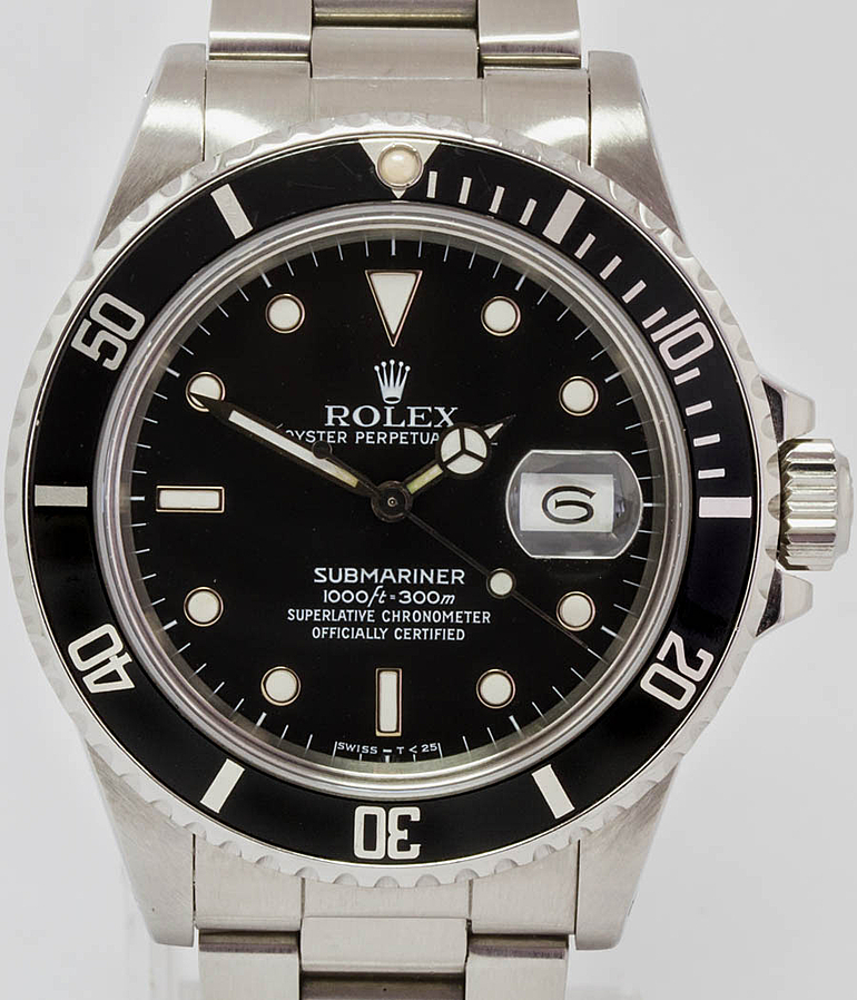 ROLEX Ref. 168000