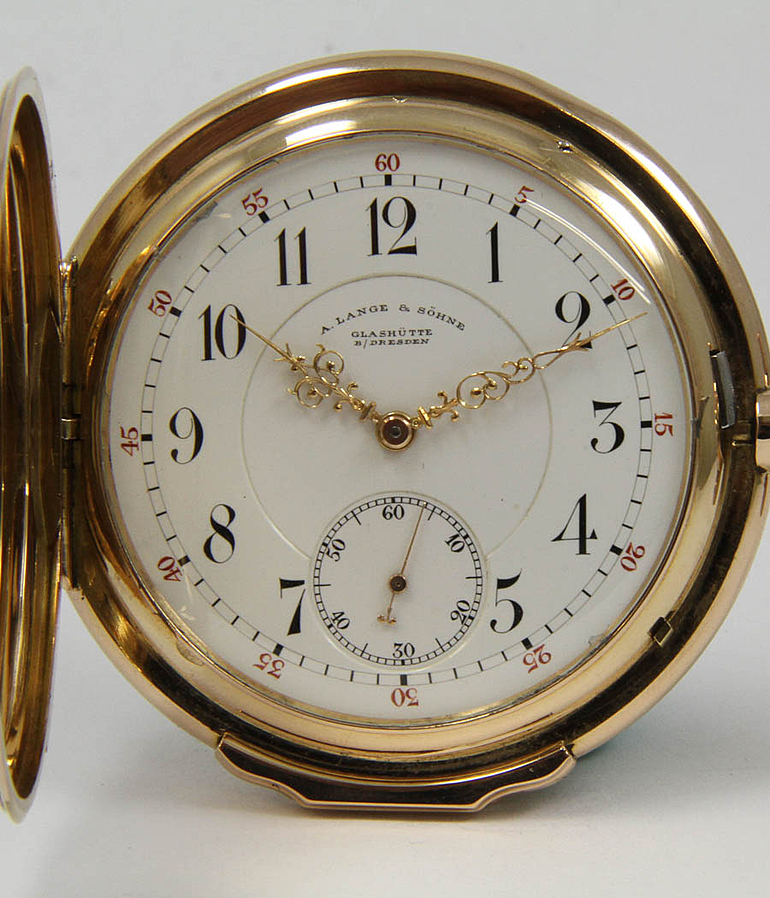 LANGE Taschenuhr