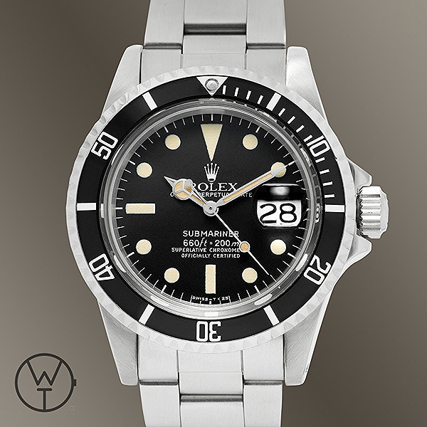 ROLEX Submariner Ref. 1680