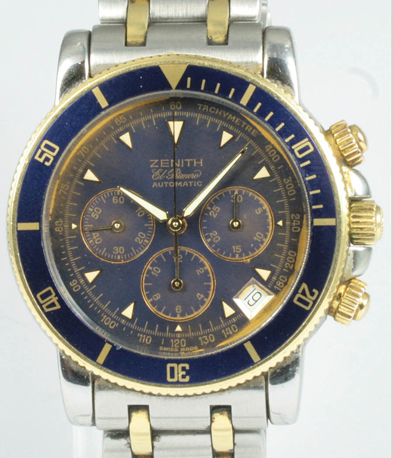 ZENITH El Primero Ref. 53-0370-400