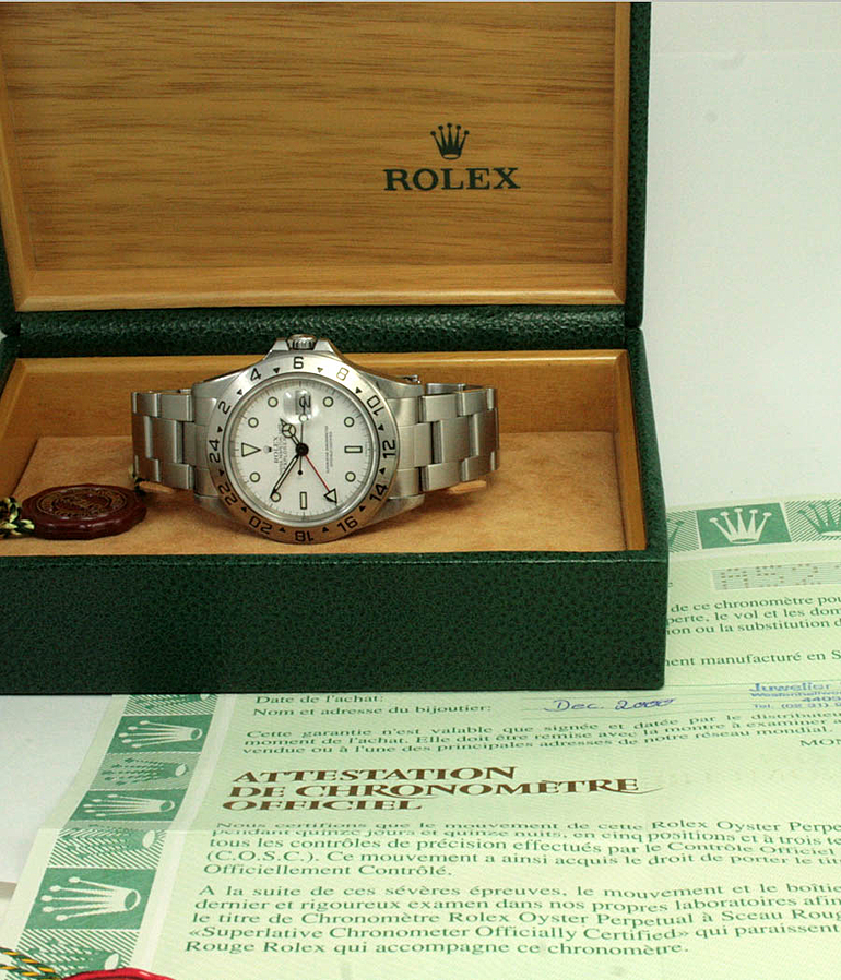 ROLEX Explorer Ref. 16570
