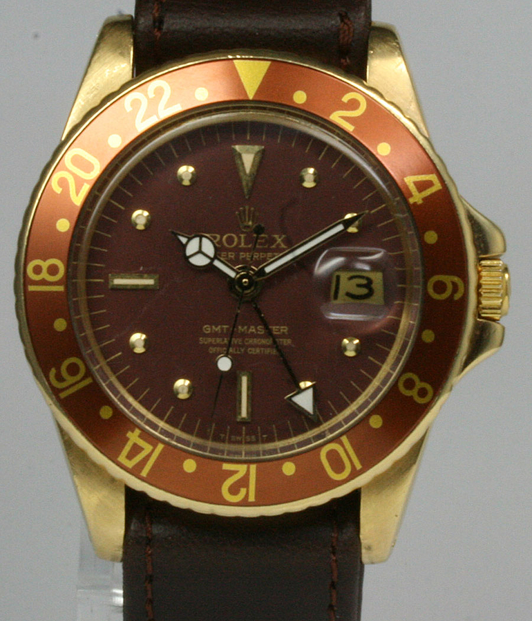 ROLEX GMT Ref. 1675