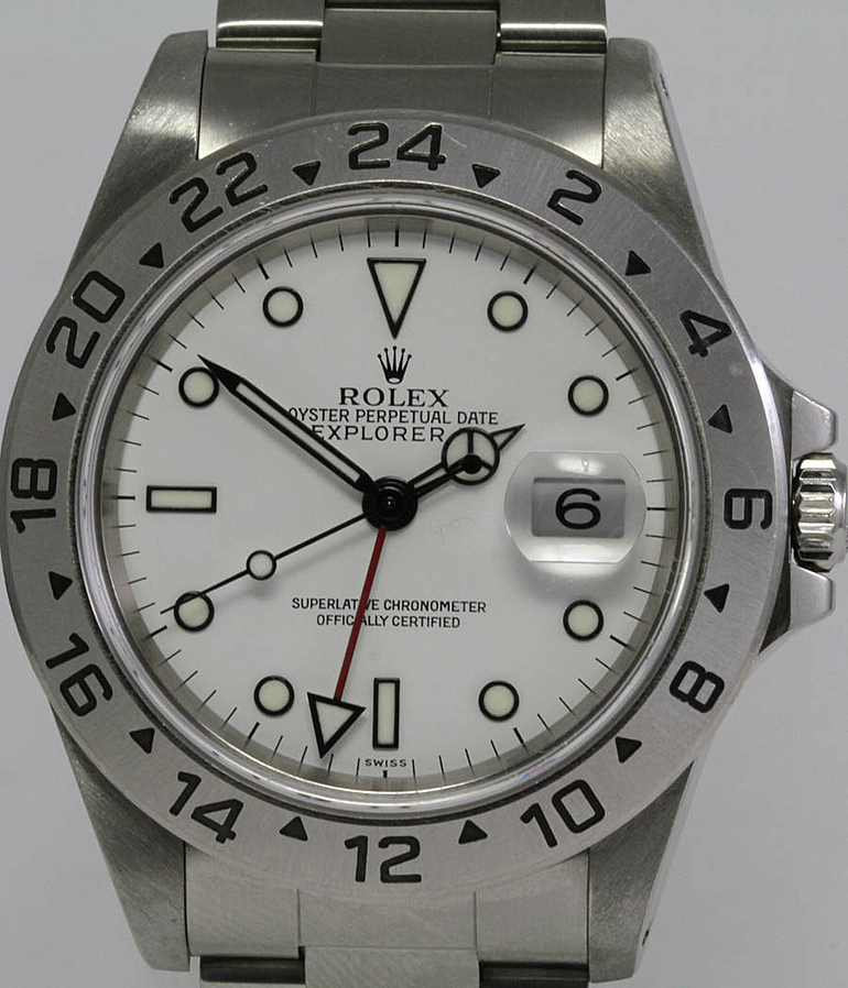 ROLEX Explorer Ref. 16570
