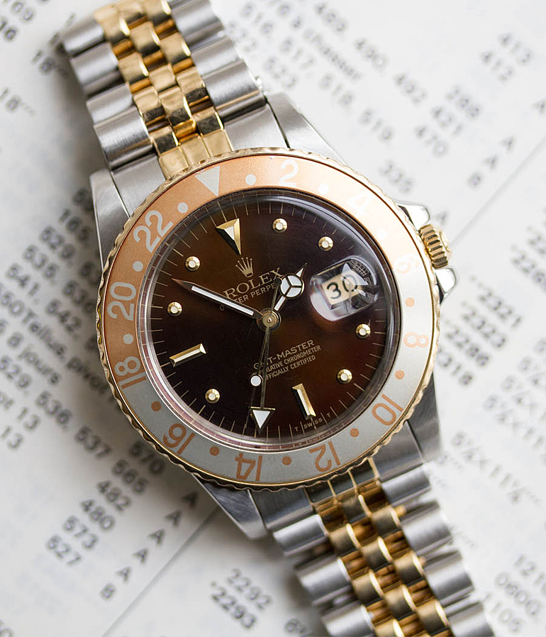 ROLEX GMT Ref. 16753