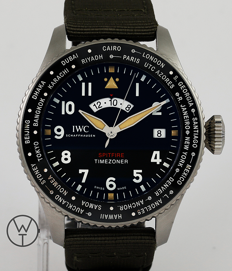 IWC Fliegeruhr Ref. IW395501