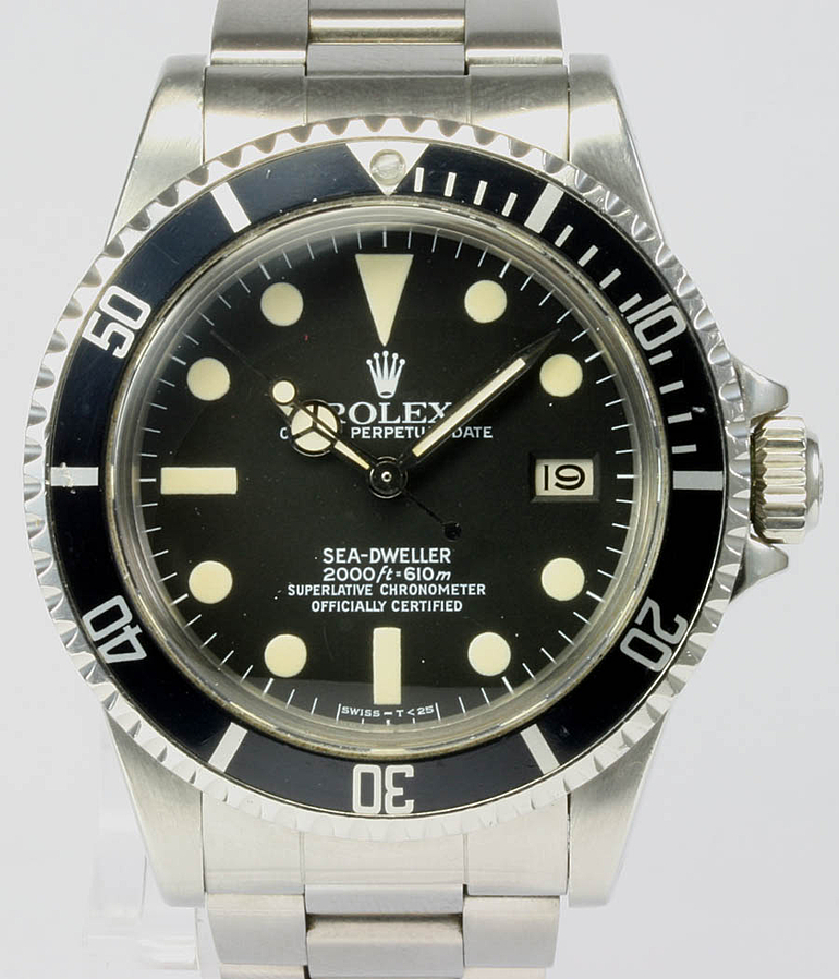 ROLEX Sea Dweller Ref. 1665