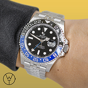 ROLEX GMT Ref. 126710BLNR