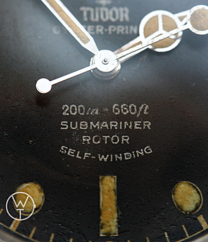 TUDOR Submariner Ref. 7928