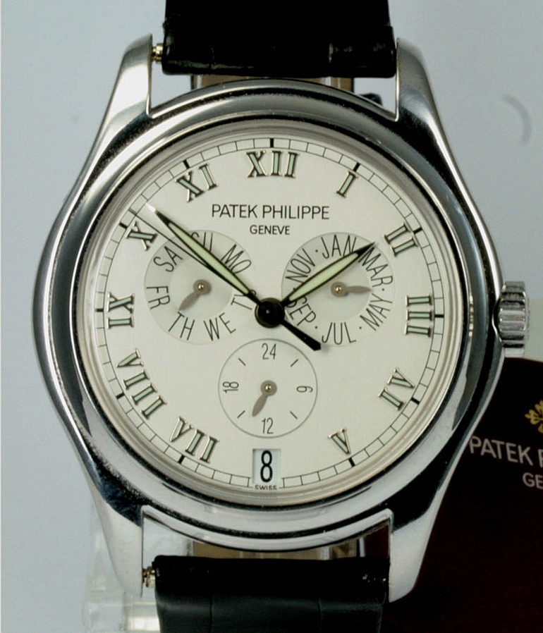 PATEK PHILIPPE Jahreskalender Ref. 5035 G