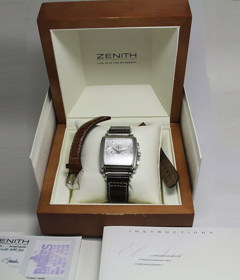 ZENITH El Primero Ref. 01 420 400
