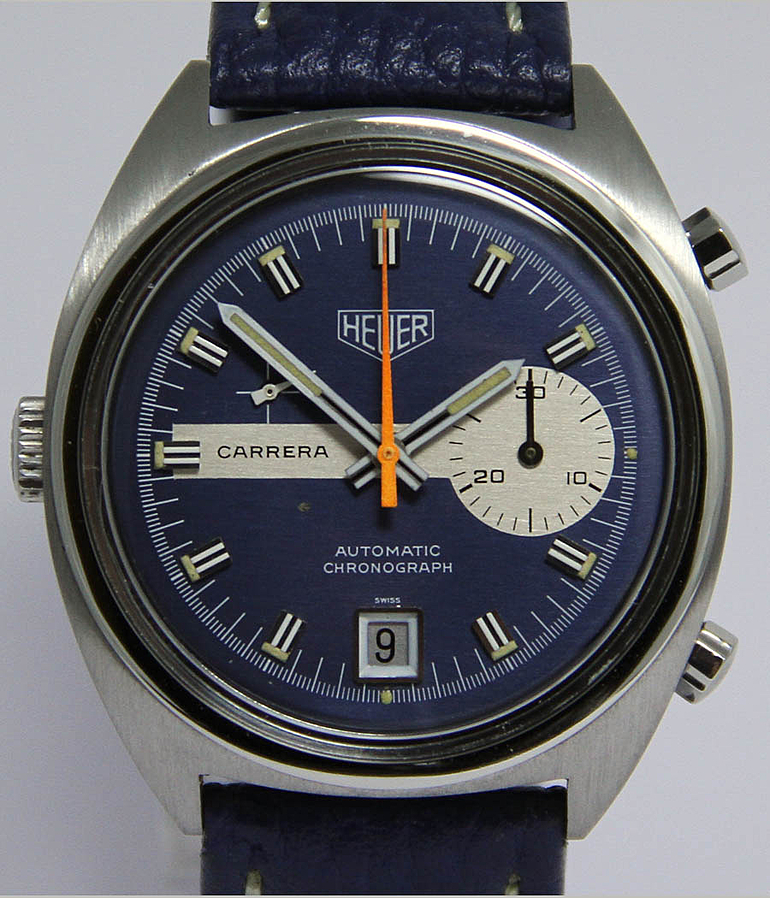 HEUER Carrera Ref. 1553