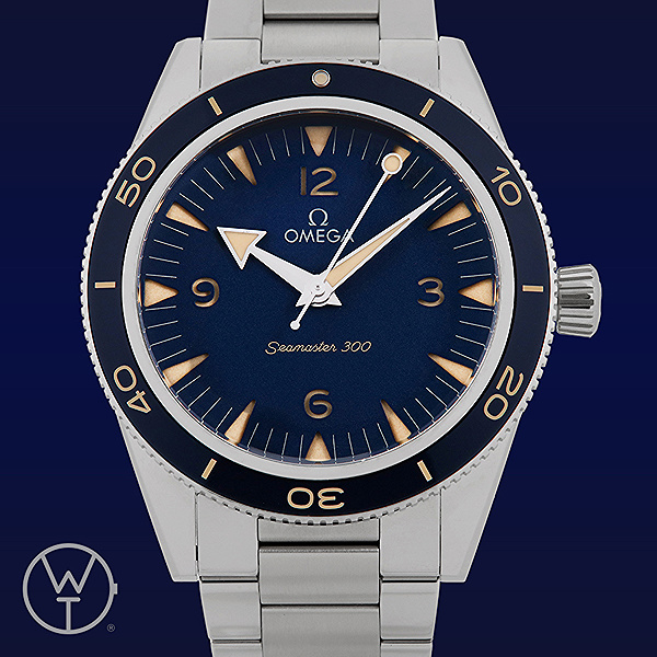 Omega Seamaster Ref. 23430412103001