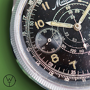 MINERVA Telemetre Chronograph