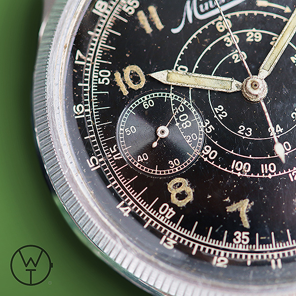 MINERVA Telemetre Chronograph