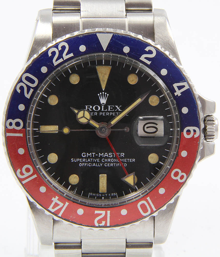 ROLEX GMT Ref. 1675